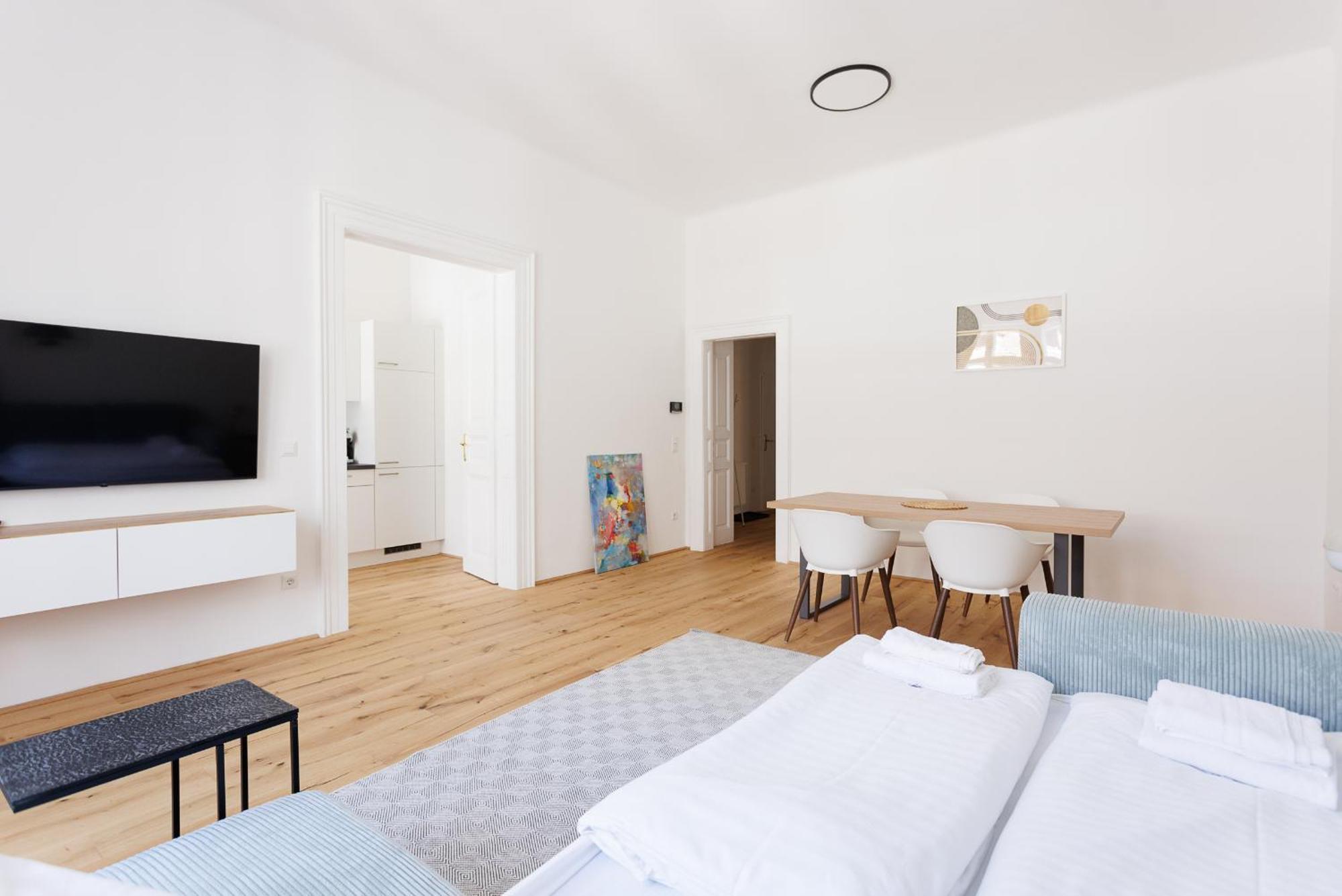 4Ty3 Apartments - Stadtpark City Apartment Is Calling Вена Экстерьер фото